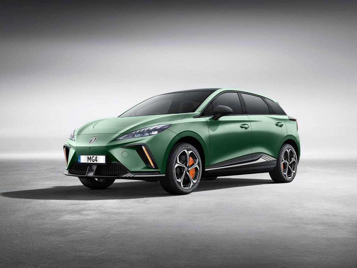 MG MG4 EV 2024